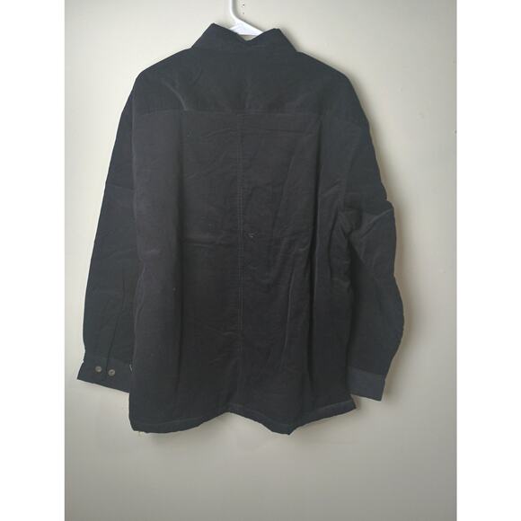 Vtg Ozark Trail Corduroy Flannel Plaid Lined Shacket Men's Large NWT Dead Stock - Picture 8 of 8